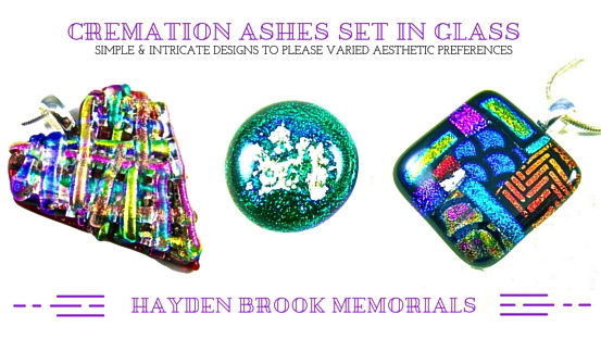 Hayden Brook Memorials Cremation Jewelry & Keepsakes - Something Precious to Hold When You Miss Your Loved One